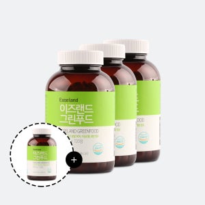 이즈랜드 그린푸드 쇠뜨기 쇠뜨기풀 효능 추출물 720정, 4개