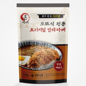 혼카레 일본 도쿄식 민찌카레 210g