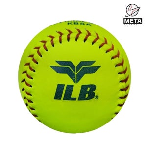 ILB 소프트볼 연식구 경식구 야구공 1타스 옐로우그린 I-700S