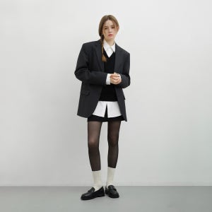 그라임스 버클 로퍼 가을 데일리 발편한 여성로퍼