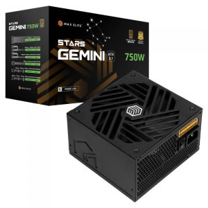 맥스엘리트 STARS GEMINI 750W 80PLUS브론즈 ATX3.1 / M