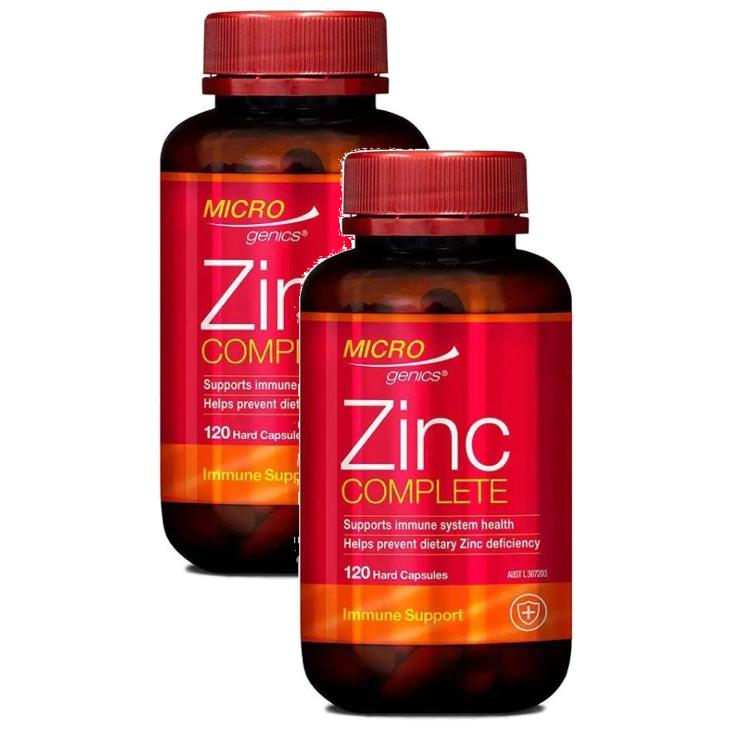 Microgenics Zinc Complete <b>마이크로제닉스</b> 징크 컴플릿 <b>아연</b> 120캡슐 1팩