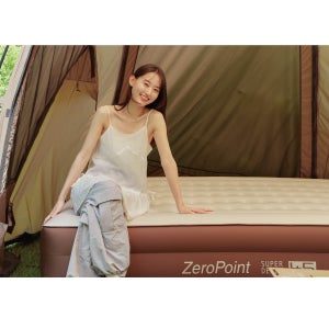 제로포인트 에어매트(45cm) TPU 캠핑용 자충매트 초경량 5.8kg 야외휴대용 매트리스