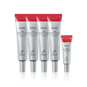 AHC 텐레볼루션 리얼 아이크림 포 페이스 35ml 4개 +7ml 1개