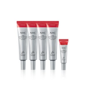 AHC 텐레볼루션 리얼 아이크림 포 페이스 35ml 4개 +7ml 1개