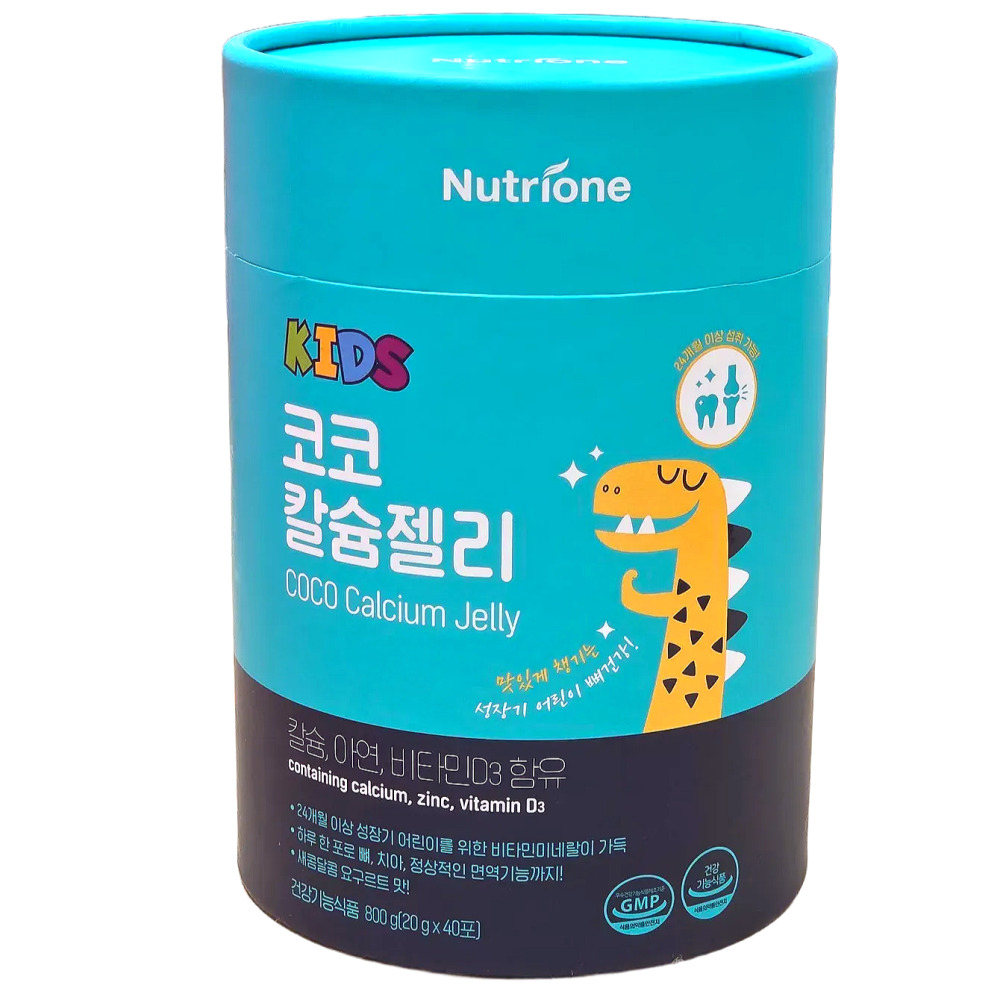 <b>뉴트리원</b> 코코칼슘젤리 20g x 40포 <b>성장</b>기 요쿠르트맛 코스트코