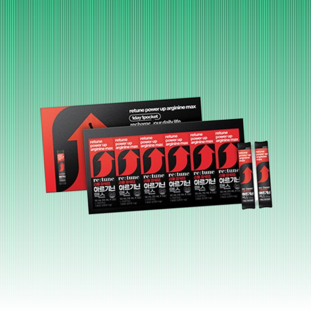 <b>LG생활건강</b> 리튠 파워업 아르기닌 영양소 음료 건강 10ml 30포