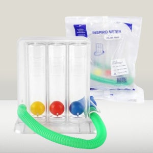 폐활량 운동기구 측정기 호흡 훈련 폐 기능 검사기 진단 테스트