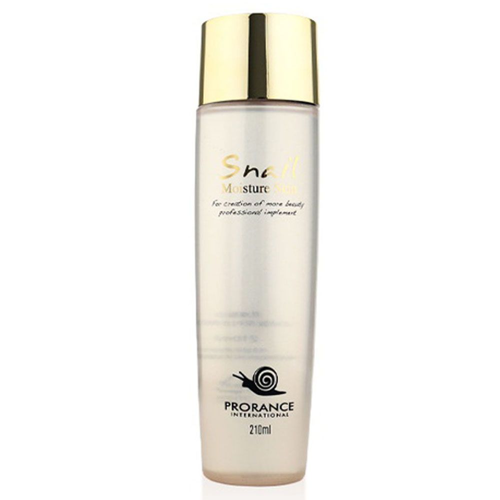 <b>피부</b>에 수분을 보충 여성화장품 달팽이 스킨 210ml