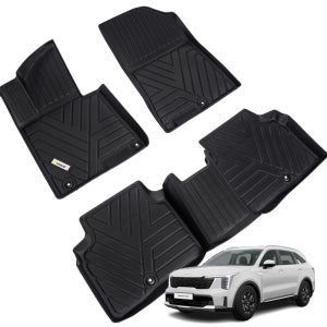 카메론 TPE카매트 국산 차량용 자동차 발매트 쏘렌토 가솔린 5인승, 운전석+조수석+뒷자석