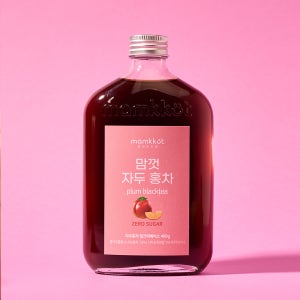 [맘껏푸드랩] 제로슈가 저칼로리 자두홍차 밀크티 베이스 400g