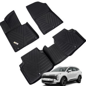 카메론 TPE카매트 국산 차량용 자동차 발매트 스포티지(NQ5)가솔린, 운전석+조수석+뒷자석