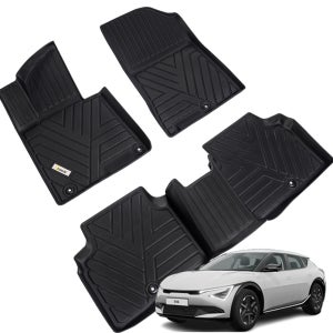 카메론 TPE카매트 국산 차량용 자동차 발매트 EV6, 운전석+조수석+뒷자석