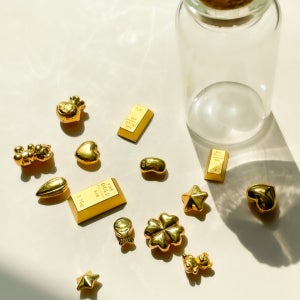 24K 순금 금콩알 콩알금 금테크 콩금 땅콩금 쥐똥금 미니 골드바 모으기 0.5g 1g