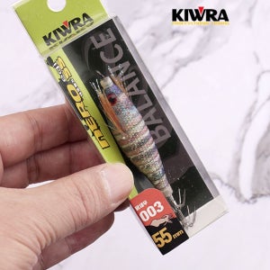 키우라 네로 에기 K-825 쭈꾸미 갑오징어 고추장 수평 내추럴 003 닭새우, 55mm