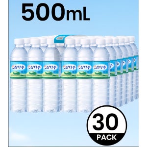 삼다수500ml유라벨