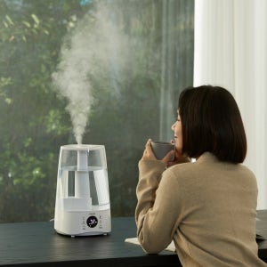 퓨리슨 5L 대용량 아기 신생아 통세척 복합식 2중살균 가습기