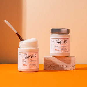리얼초이스 프리미엄 라드유 무항생제 리프 라드 돼지기름 260g HACCP
