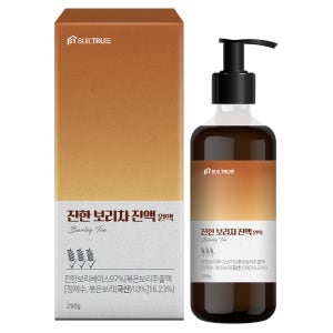 빌트루 진한 보리차 진액 원액 , 290g, 6개
