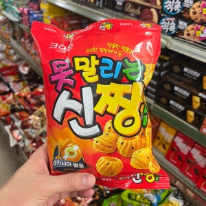 크라운제과 못말리는 신짱 120g
