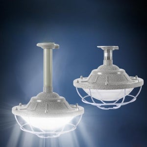 LED 방폭 작업등 산업용 조명기구 램프 투광기 방폭등(100W-천장형) 공장