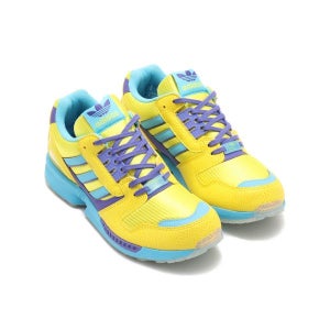 아디다스 ZX 8000 아트모스 G-SNK 10인치 시계 컬리지 그린/다크 블루/세사미