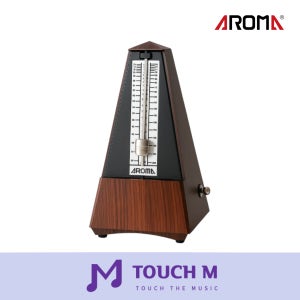 아로마 메트로놈 AM-711 온습도계 아날로그 수동박자기