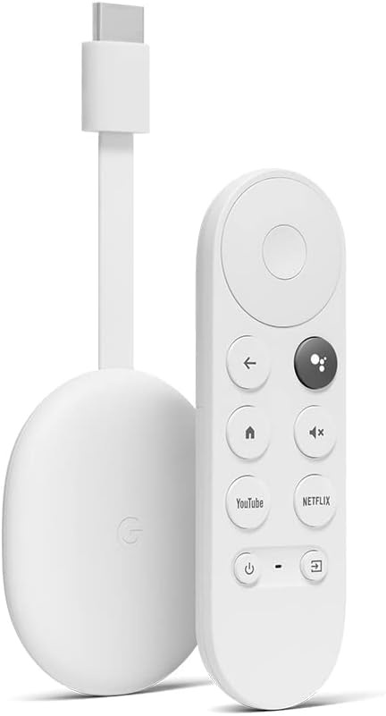 Google Chromecast with Google TV 4K