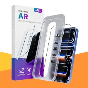 강화유리 하이엔드 풀커버 AR 고화질 액정보호필름 아이폰17 프로 맥스, 1매입
