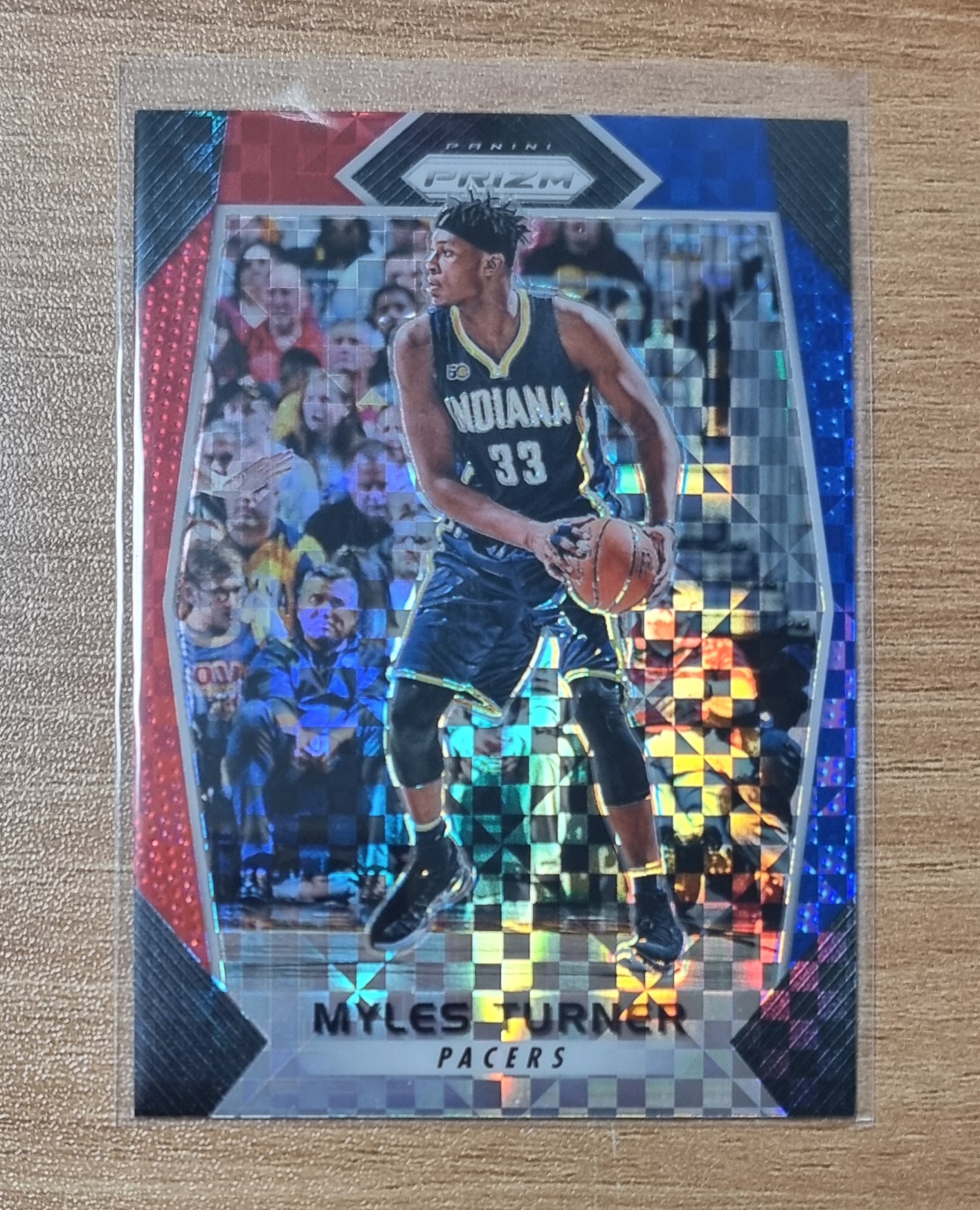마일스 터너 설명필독 2017-18 Panini Prizm Red White & Blue Mosaic Prizm No-224 NBA 카드