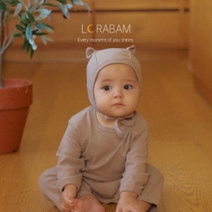 로라밤 로라밤 에브리 바디슈트 유아 아기 신생아 봄 가을 50일 100일 우주복