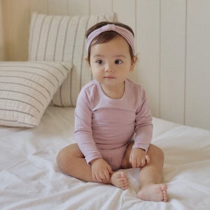 로라밤 에어소프트 모달 슈트 유아 아기 신생아 50일 100일