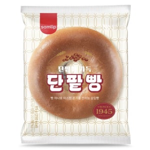 삼립 단팥빵 85g x 20 단판가득 행사용 축제용 단체빵 간식