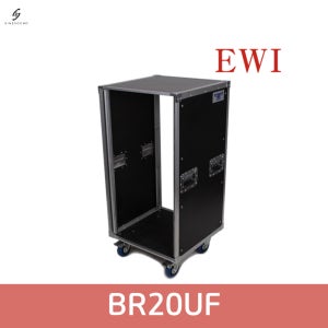 EWI BR20UF 기본형 랙 케이스 이동형 20U 하드케이스