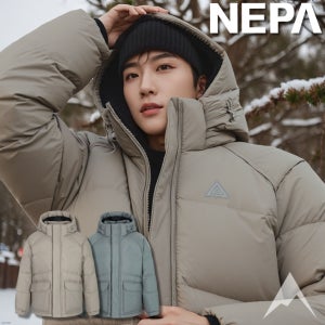 네파 헤비다운패딩 역시즌 남성 구스다운 거위털 자켓 점퍼 겨울 가벼운 남자 헤비다운 패딩
