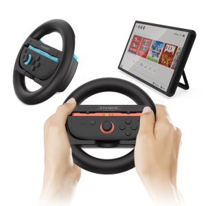 DOBE 닌텐도 스위치2 조이콘 레이싱 휠 마리오카트 게임 핸들 TNS-3196
