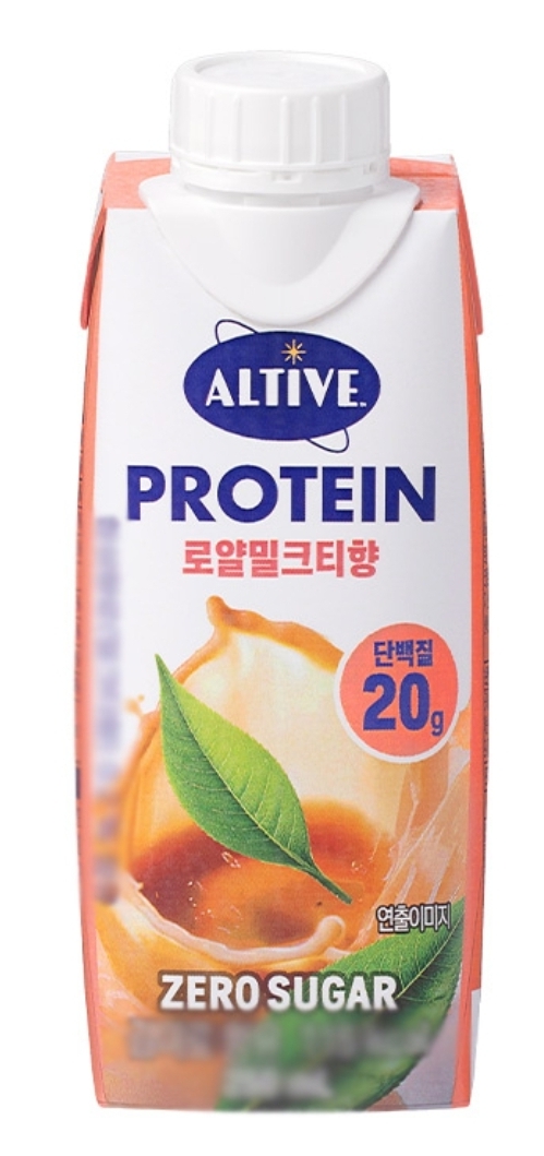 CJ얼티브프로틴 로얄밀크티향