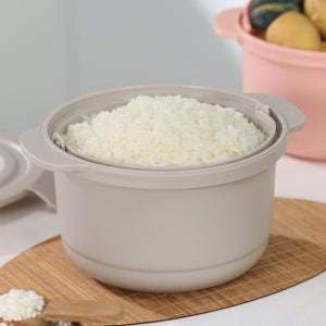 칼로퀸 전자레인지 저당 밥솥 저당질 저탄수 다이어트 당뇨 쿠커 12분완성 자취템