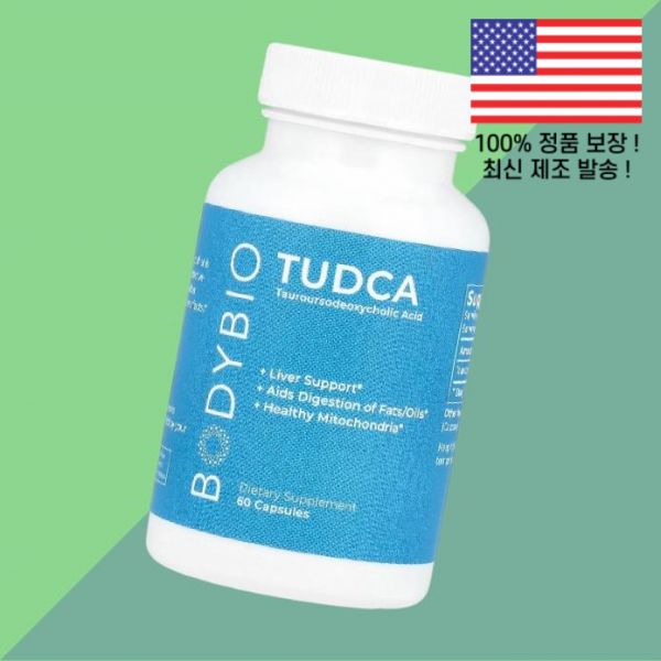 <b>바디바이오</b> 투드카 60캡슐 250mg BodyBio