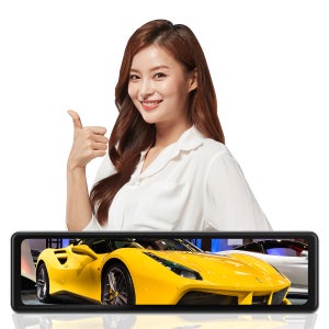 삼성테크윈 U7 전후방QHD 룸미러블랙박스 GPS
