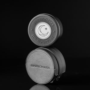 [루나틱폴리시] 쉬팅스타 고체왁스 불스원 카나우바 차량 광택제