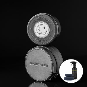 [루나틱폴리시] 쉬팅스타 고체왁스 불스원 카나우바 차량 광택제