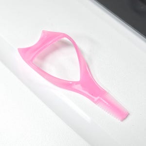 속눈썹 마스카라 가이드 눈썹정리 브러쉬