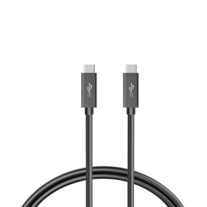 NEXT-4001M-40G 100W 고속충전 속도40Gbps 썬더볼트3 케이블 1m