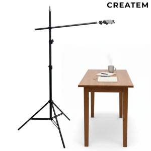 스마트폰 탑뷰 항공샷거치대 V3 - 삼각대형 부감샷 / 스튜디오 수직촬영거치대