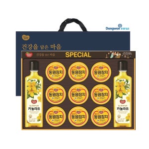 동원 스페셜47호 참치 선물세트 식용유 카놀라유 스팸 설 추석 선물