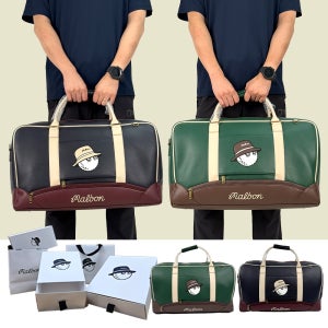 [백화점판] 말본 보스턴백 골프가방 뉴 본 라운딩 남성 여성 선물포장