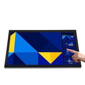 (삼성전자) 54.6cm 삼성 정전식 터치 모니터 / DS-PT220OFS-G