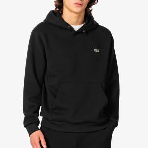 라코스테 테크니컬 후드 스웨트 SH609E55N031 남자 블랙 긴팔 후드티