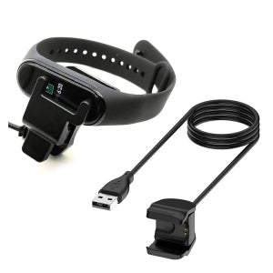 루앤 미밴드4 충전기 집게형 케이블 샤오미 일반형